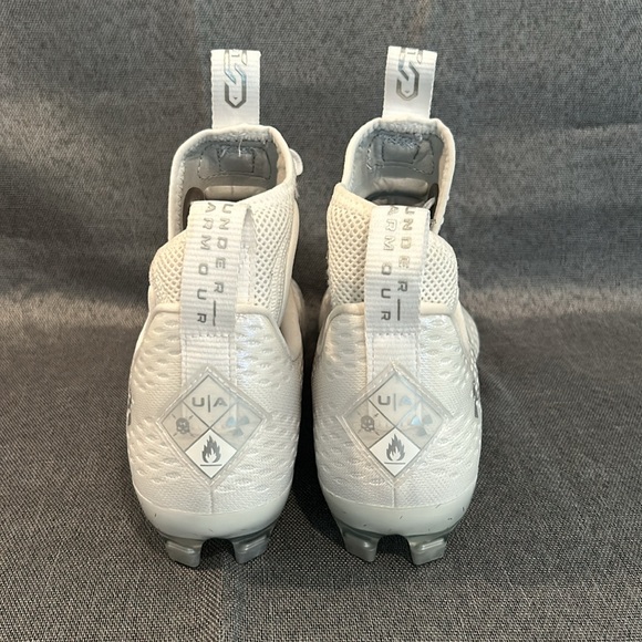 New Under Armour Spotlight Lux MC 2.0 \'White Metallic Silver\' main image 6